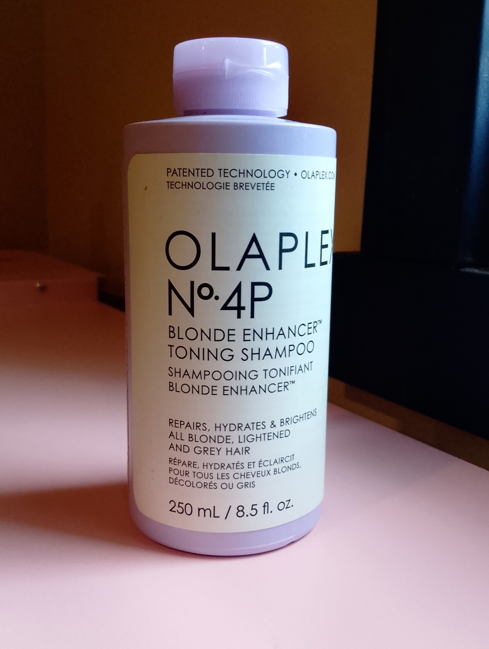 OLAPLEX No.4P Blonde Enhancer Toning Shampoo Purple Luxe Sephora